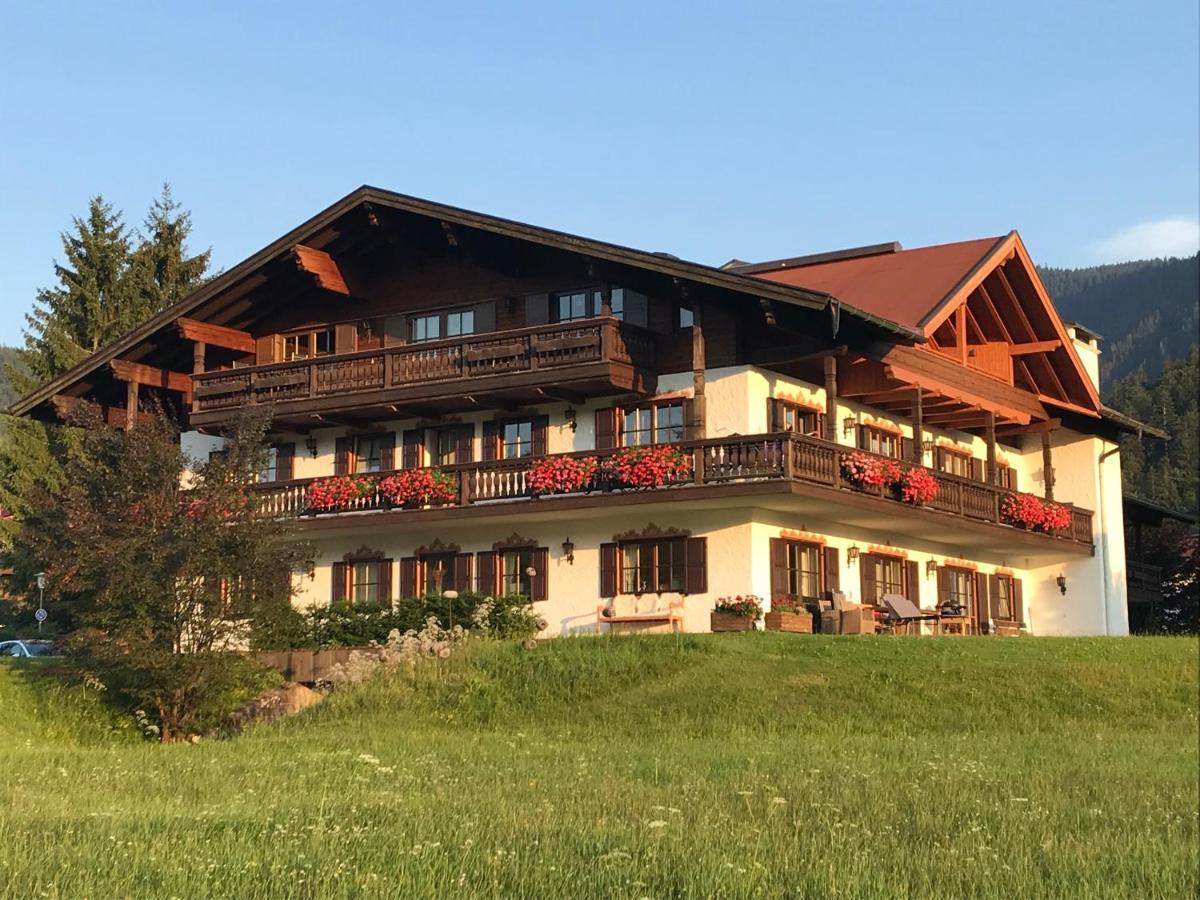 Ferienwohnung Winklblick Reit im Winkl Exterior photo