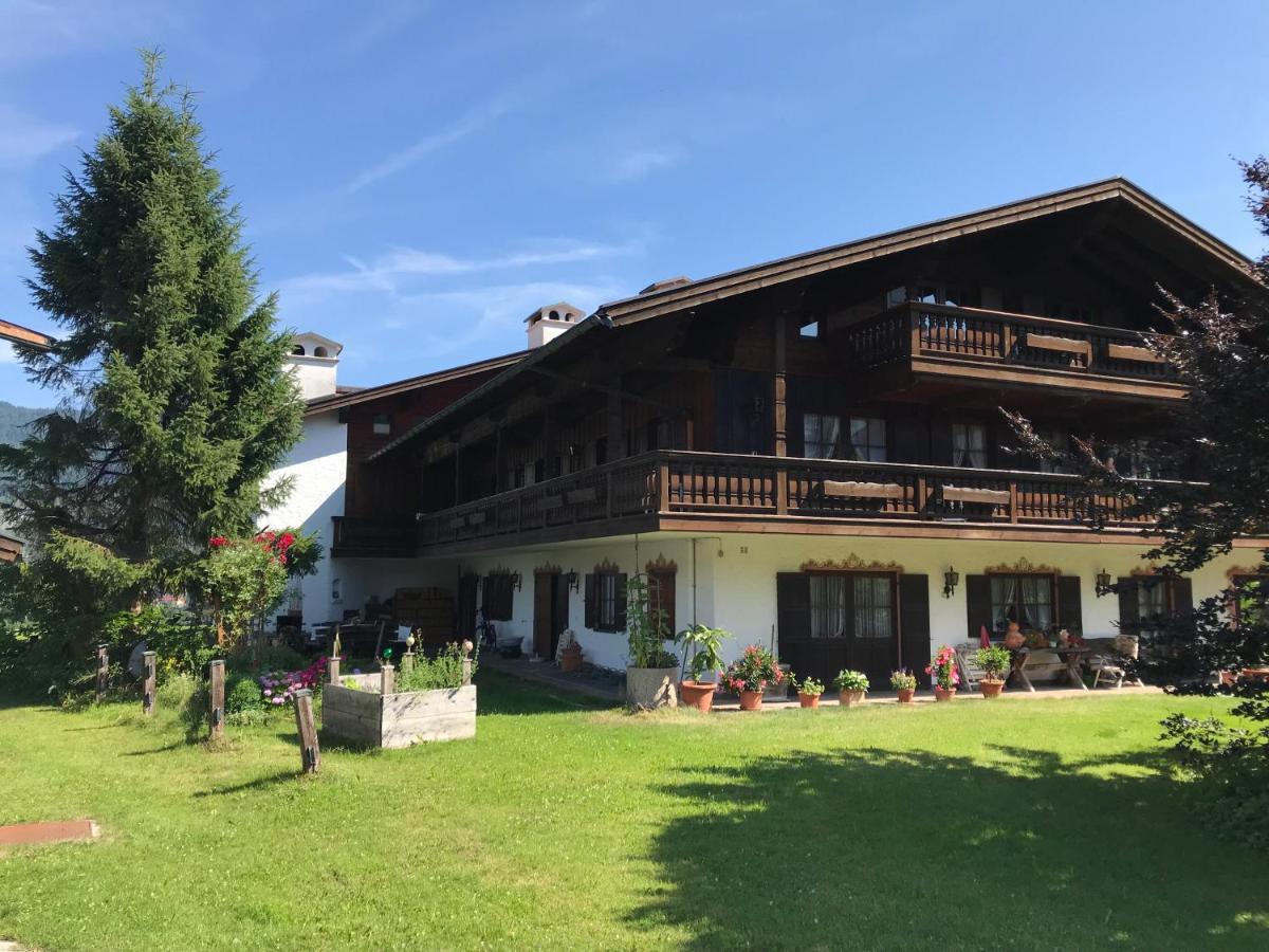Ferienwohnung Winklblick Reit im Winkl Exterior photo