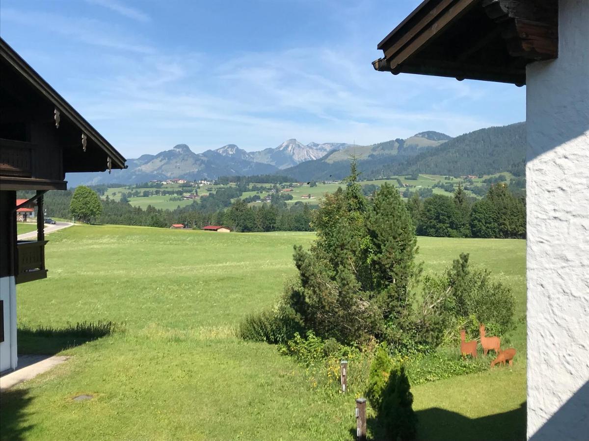 Ferienwohnung Winklblick Reit im Winkl Exterior photo